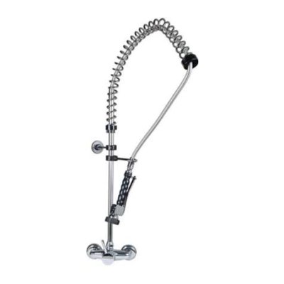 Horecamark Ön Yıkama Duş Spreyi Duvara Monte Normal Aç Kapa Endüstriyel Mutfak Bataryası Kod: 107