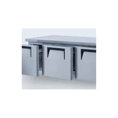 Iceinox Pişirici Altı Soğutucular için Çekmece Sistemi Fiyat İlavesi 1/1 Tek Çekmece 