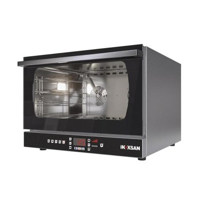 İnoksan INO-FKE04D Konveksiyonlu Dijital Patisserie Fırın, 40x60 cm 4 Tepsi Kapasiteli, Elektrikli