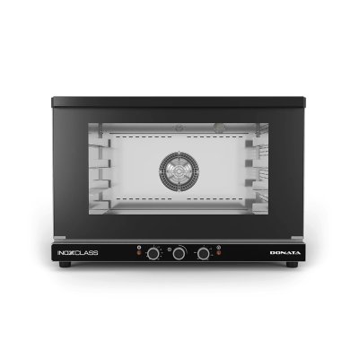 Inoxclass D04EF Elektrikli Manuel Patisserie Konveksiyonlu Fırın, 40x60 cm 4 Tepsi Kapasiteli