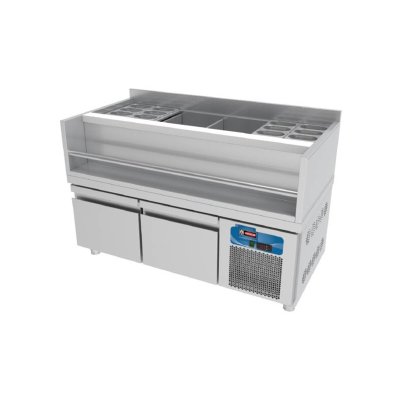 Kayalar Bar Modülü Buzdolabı 1400 x 700 x 900 mm