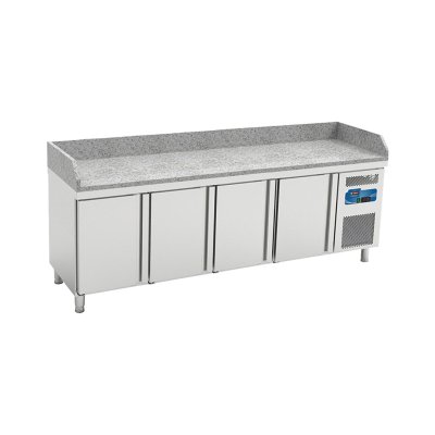 Kayalar Hamur (P) Hazırlık Buzdolabı Granit Tablalı 2372 x 700 x 850 / 1090 mm