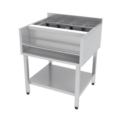 Kayalar Mini Bar Modülü Alt Standlı Bar Ünitesi 800 x 700 x 900 mm