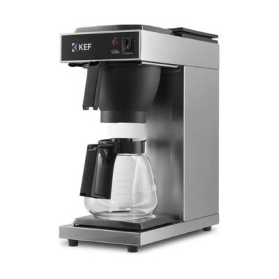 Kef Filtre Kahve Makinası Profesyonel FLT120 Inox