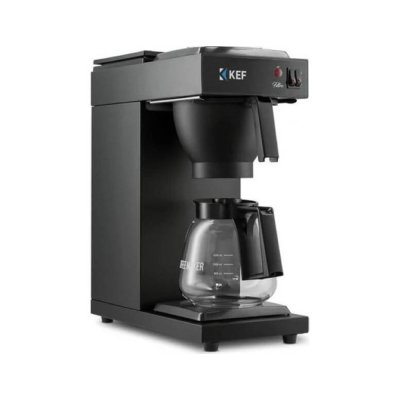 Kef Filtre Kahve Makinası Profesyonel FLT120 Siyah