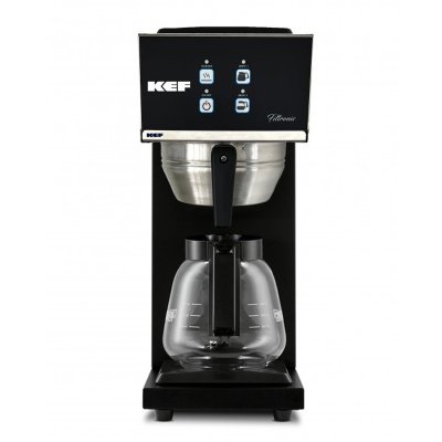 KEF Filtronic FLC 120 Programlanabilir Filtre Kahve Makinesi, Siyah