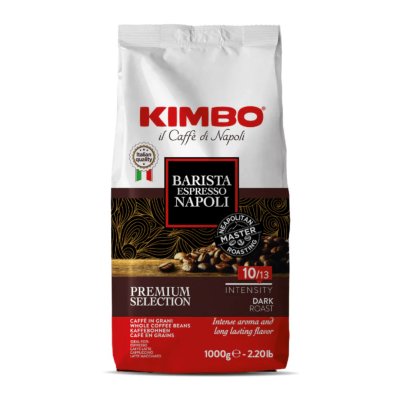 KIMBO Barista Espresso Napoli Çekirdek Kahve (1000 gr)