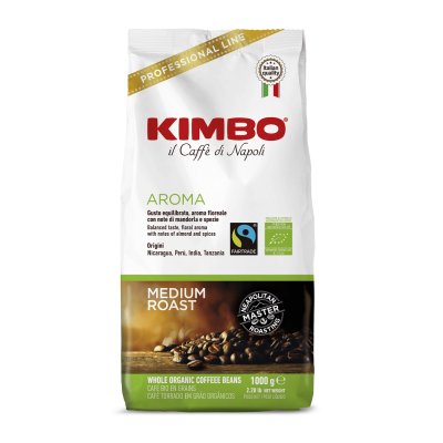 KIMBO Bio Aroma Çekirdek Kahve (1000 gr)