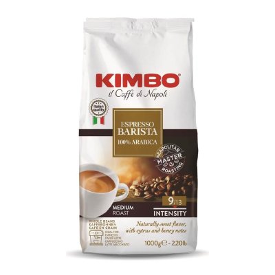 KIMBO Espresso Barista 100% Arabica Çekirdek Kahve (1000 gr)