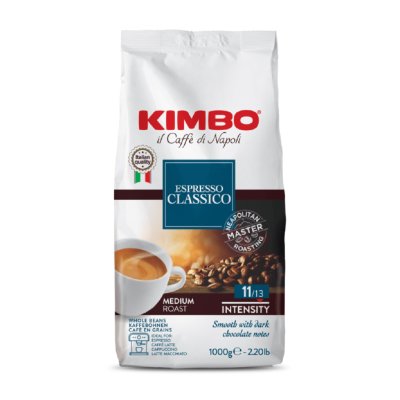 KIMBO Espresso Classico Çekirdek Kahve (1000 gr)