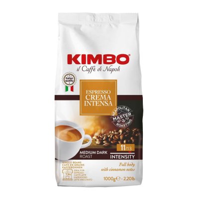 KIMBO Espresso Crema Intensa Çekirdek Kahve (1000 gr)