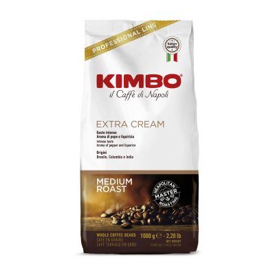 KIMBO Extra Cream Çekirdek Kahve (1000 gr)