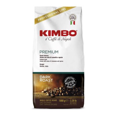 KIMBO Premium Çekirdek Kahve (1000 gr)