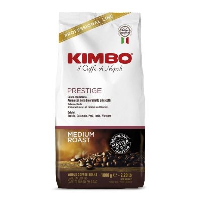 KIMBO Prestige Çekirdek Kahve (1000 gr)