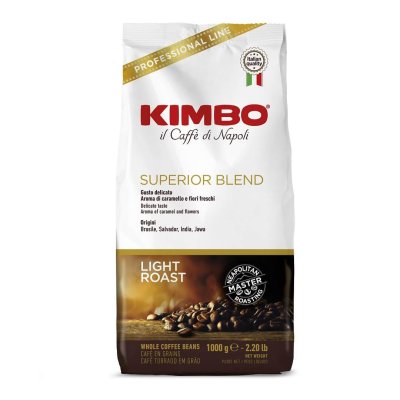KIMBO Superior Blend Çekirdek Kahve (1000 gr)