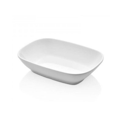 Külsan Thermoset International Kayık Tabak, Kare, 14.4x10.5 cm