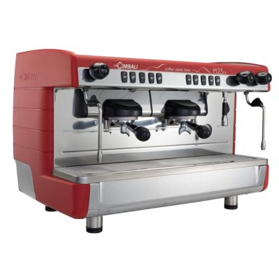 La Cimbali M23 UP DT/2 2 Gruplu Tam Otomatik Espresso Kahve Makinesi Kırmızı