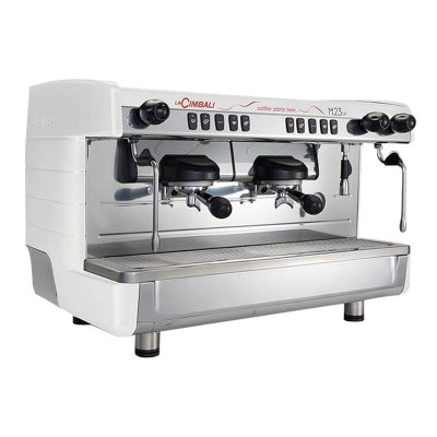 La Cimbali M23 UP DT/2 2 Gruplu Tam Otomatik Espresso Kahve Makinesi Beyaz