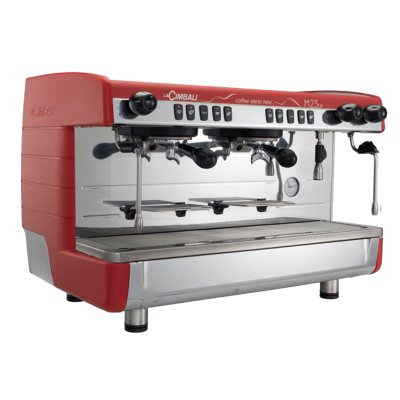 La Cimbali M23 UP DT/2 TC 2 Gruplu Tam Otomatik Espresso Kahve Makinesi Kırmızı