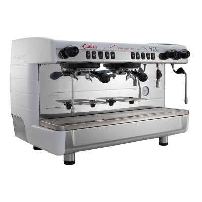 La Cimbali M23 UP DT/2 TC 2 Gruplu Tam Otomatik Espresso Kahve Makinesi Beyaz