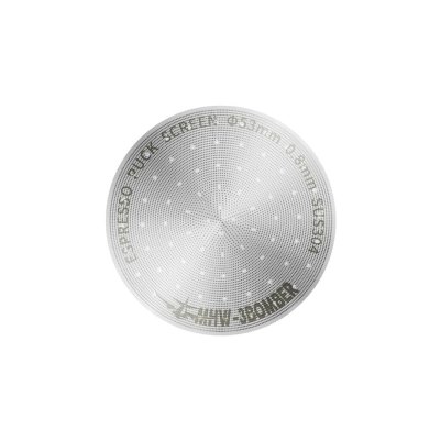 MHW-3BOMBER Espresso Puck Screen - 53mm 0.8mm