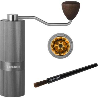 MHW-3BOMBER Racing M1 - Titanyum Kaplama / Gri