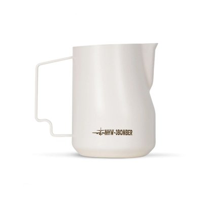 MHW-3BOMBER Turbo Milk Pitcher 350 Ml SÜT POTU Beyaz