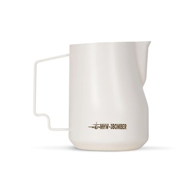 MHW-3BOMBER Turbo Süt Potu - 450 ml Pitcher Off White