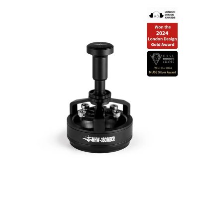 MHW-3BOMBER WDT Yu Series - Cyclone Needle Distribution 53mm