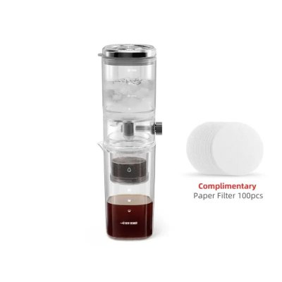 MHW3-BOMBER Fresh Ice Dripper - Cold Drip Demleme