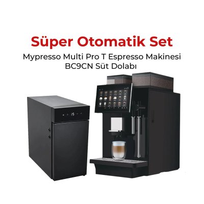 Mypresso MULTI PRO-T ve BC9CN Dolap Seti