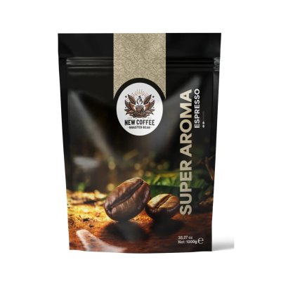 New Coffee SA1000GR Super Aroma 1000gr Espresso Çekirdek Kahve