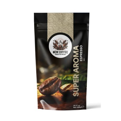 New Coffee SA500GR Super Aroma 500gr Espresso Çekirdek Kahve