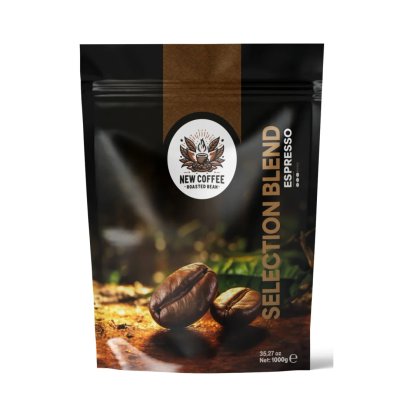 New Coffee SB1000GR Selection Blend 1000gr Espresso Çekirdek Kahve