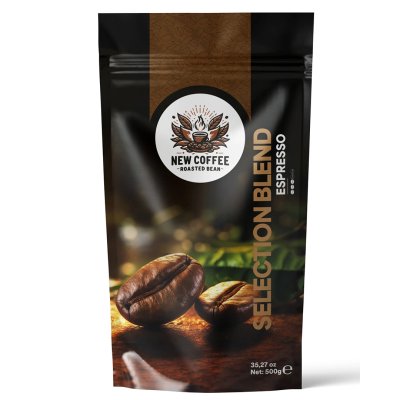 New Coffee SB500GR Selection Blend 500gr Espresso Çekirdek Kahve