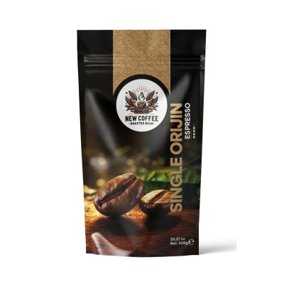 New Coffee Single Orijin – Orta Amerika’nın Seçkin Arabica Kahve Çekirdekleri (500gr) SO500GR