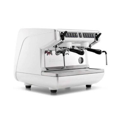 Nuova Simonelli Appia Life Compact Tall Cup Tam Otomatik Espresso Kahve Makinesi, 2 Gruplu, Beyaz