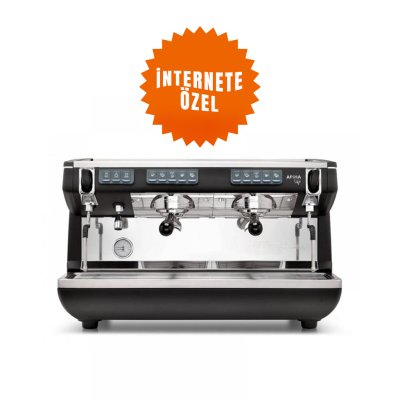 Nuova Simonelli Appia Life Tall Cup Tam Otomatik Espresso Kahve Makinesi, 2 Gruplu