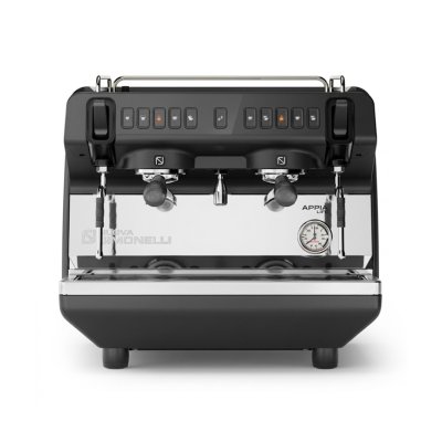 Nuova Simonelli Appia Viva Compact Tall Cup Tam Otomatik Espresso Makinesi, 2 Gruplu, Siyah