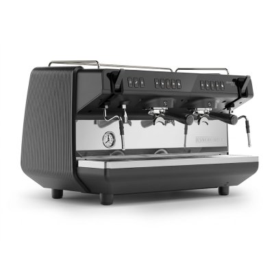 Nuova Simonelli Appia Viva Tall Cup Tam Otomatik Espresso Kahve Makinesi, 2 Gruplu, Siyah