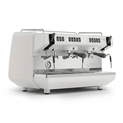 Nuova Simonelli Appia Viva Tall Cup Tam Otomatik Espresso Kahve Makinesi, 2 Gruplu, Beyaz