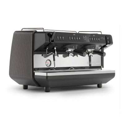 Nuova Simonelli Appia Viva XT Tall Cup Tam Otomatik Espresso Kahve Makinesi, 2 Gruplu, Siyah