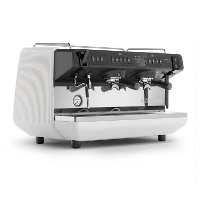 Nuova Simonelli Appia Viva XT Tall Cup Tam Otomatik Espresso Kahve Makinesi, 2 Gruplu, Beyaz