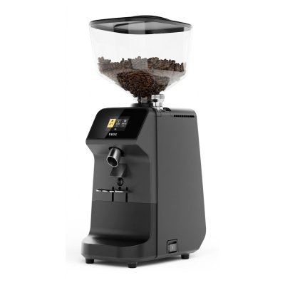 Nuova Simonelli Viva On Demand Kahve Değirmeni, 75 mm, Siyah