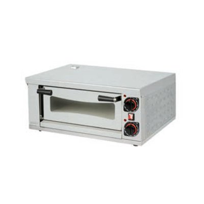 Omake  FPZ01.E11.0601.Z50 Elektrikli Pizza Fırını Tek Katlı 62x62