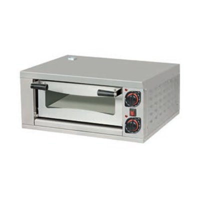 Omake FPZ01.E11.0701.Z50 Elektrikli Pizza Fırını Tek Katlı 72x72 