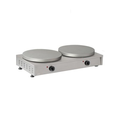 Omake KRP03.E21 Z5F Düz Çiftli Krep Makinesi, Elektrikli