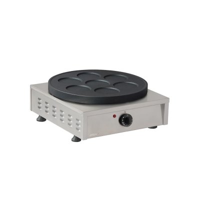 Omake KRP04.E11 Tekli Teflonlu 7 Bölmeli Krep Makinesi, Elektrikli