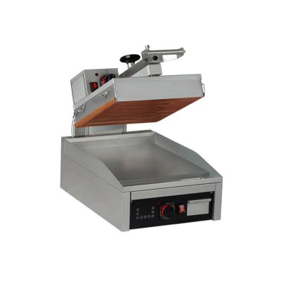 Omake Omk.BRG01.E15.0001.U50 Tek Kapaklı Hamburger Makinesi