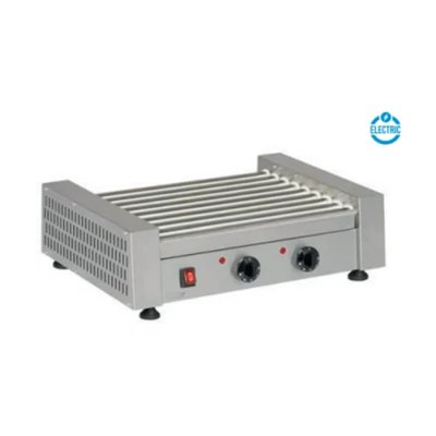 Omake SSK01.E11 Sosis Kızartma Makinesi, 9'lu, Elektrikli
